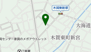 A-NAUTOTRADINGの地図画像