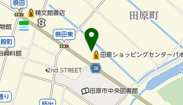 でりかコウベの地図画像