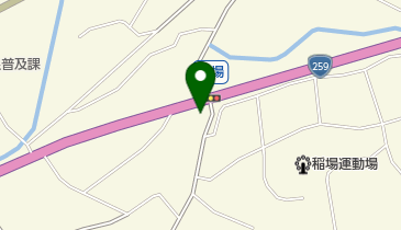 でりかサライ加治店の地図画像