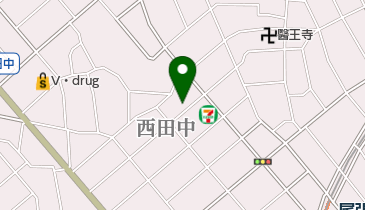 にしたなか接骨院の地図画像