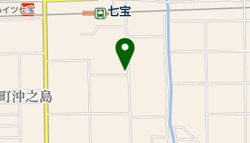 ミチ美容室の地図画像