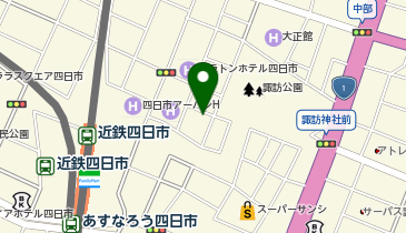 ウェスタのかまどの地図画像
