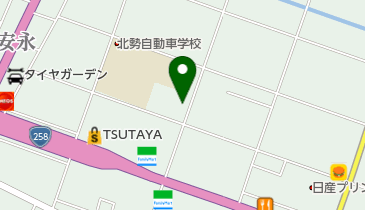 TEAMCARSの地図画像