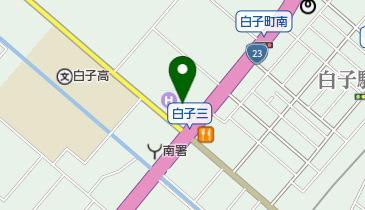 荒川制服株式会社鈴鹿店の地図画像