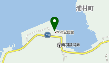 本浦町内会の地図画像