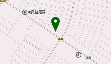 アップワンネオポリスの地図画像