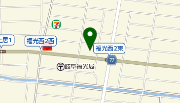 チャイルドハート岐阜長良の地図画像