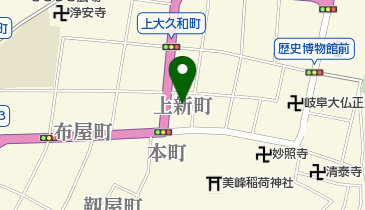 岐阜県医薬品卸協同組合の地図画像