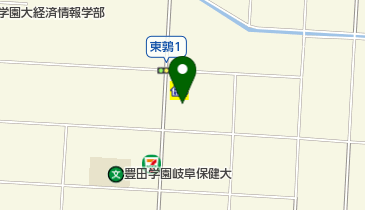 キッズステーションあおぞら岐阜の地図画像