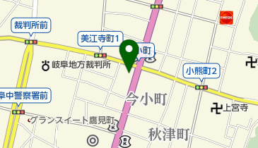 金蝶堂の地図画像