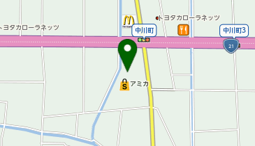 建デポ大垣店の地図画像