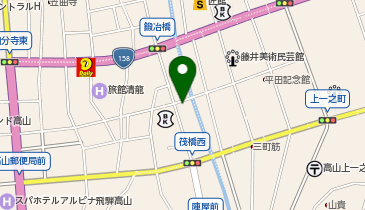 コサカ楽器ヤマハ英語教室の地図画像