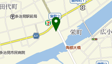 リフォームプレイスの地図画像