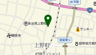 伊藤理容店の地図画像