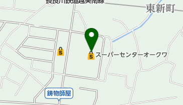 株式会社はりせいクリーニング オークワ関笠屋店の地図画像