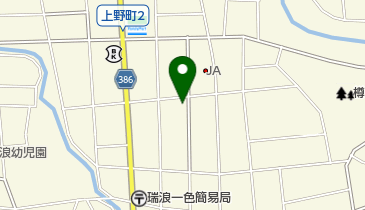 一色どうぶつ病院の地図画像