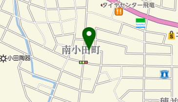 ドッグサロン四葉屋の地図画像