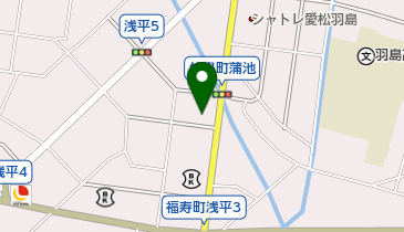 羽島自動車工業株式会社の地図画像