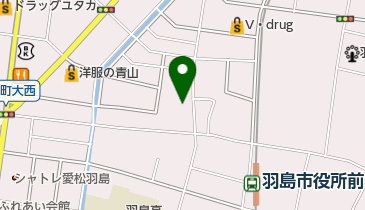 羽島市役所 竹鼻コミュニティセンターの地図画像