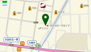 ネッツトヨタ岐阜株式会社 U-Car美濃加茂店の地図画像