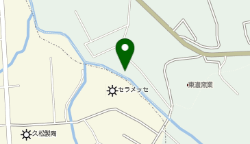 森永牛乳下石販売コメフサの地図画像