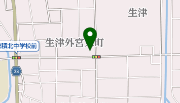 株式会社高野自工の地図画像