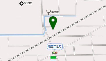 みずほ身障リハセンターの地図画像