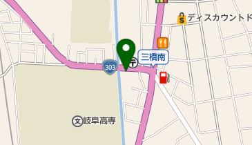 サンロードの地図画像