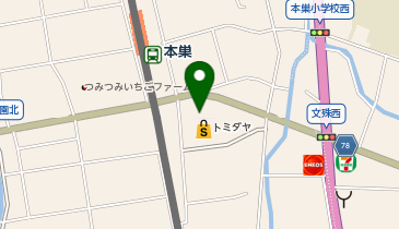 吉野屋本店の地図画像