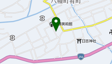 オーツボ写真商会の地図画像