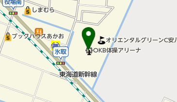 NPO総合体操クラブ(NPO法人)の地図画像