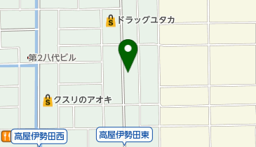 クレールの地図画像