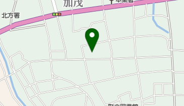 ギャラリー加賀の舞の地図画像