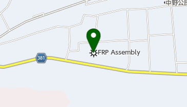 株式会社エフアールピーアセンブリの地図画像