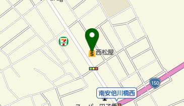 株式会社西松屋チェーン 静岡下川原店の地図画像