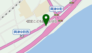伏見たいやき店の地図画像