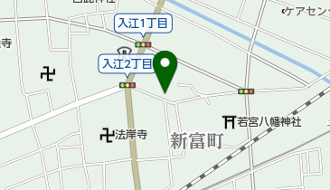眞長薬局ひがし店の地図画像