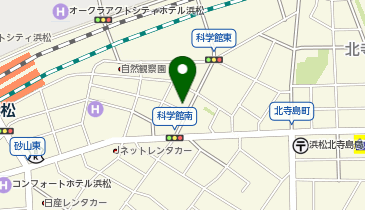 IHI運搬機械株式会社浜松サービスセンターの地図画像