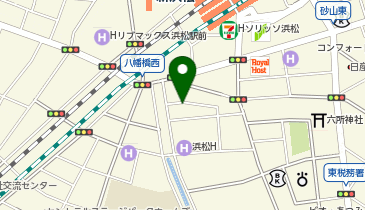 D.C.キャッスルの地図画像