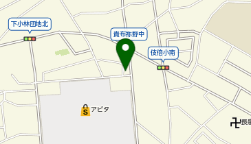 ルッチボディ(LucciBody)鍼灸院の地図画像