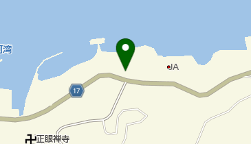 らららダイビングスポットの地図画像