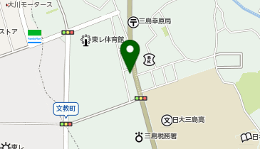 三島ギター音楽院の地図画像
