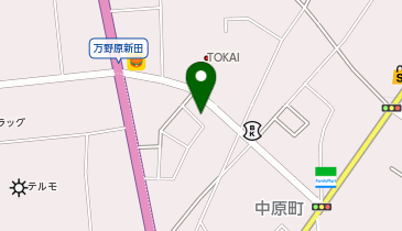 出光興産金子油店の地図画像