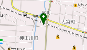 株式会社西川の地図画像