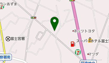 モーターヴィークルの地図画像