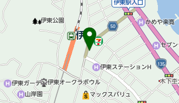 ほぐし屋の地図画像