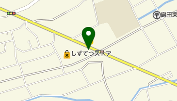 ハニーホットの地図画像