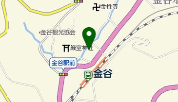 男神自転車預り所の地図画像