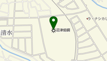 沼津熔銅株式会社の地図画像