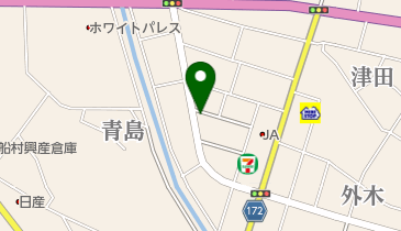 大斉建材の地図画像